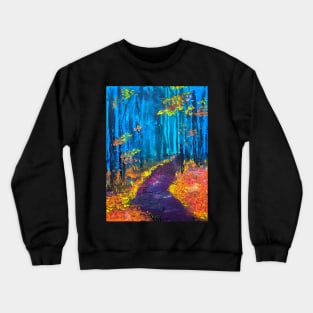 Golden Path Crewneck Sweatshirt